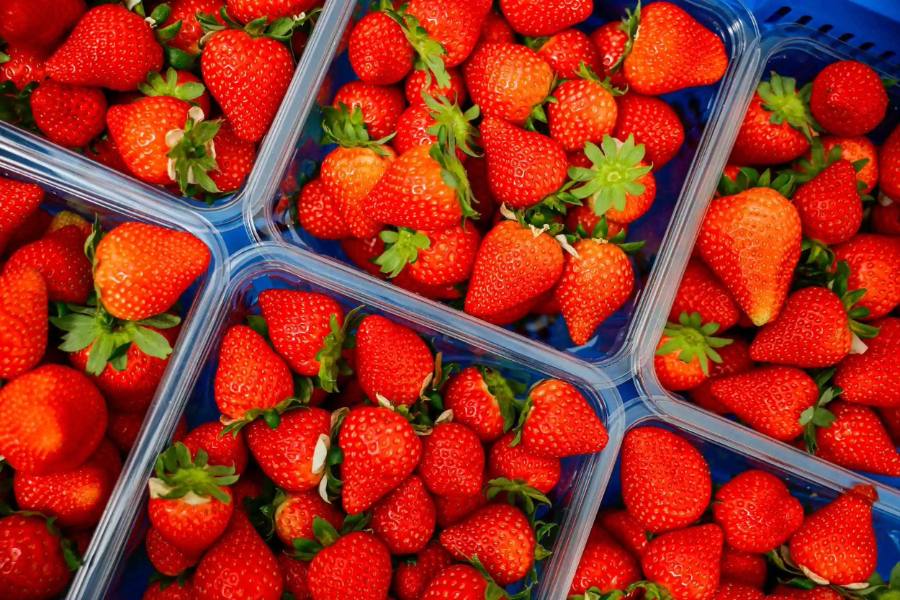 strawberries