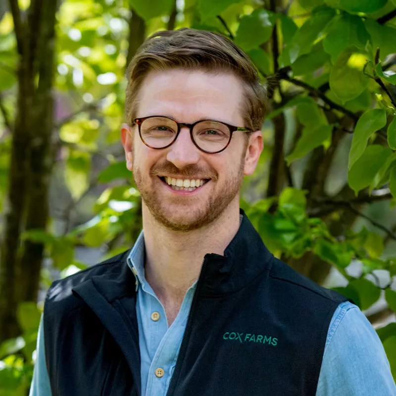 Davis Flowers, Director, Strategy & Operations of Cox Farms