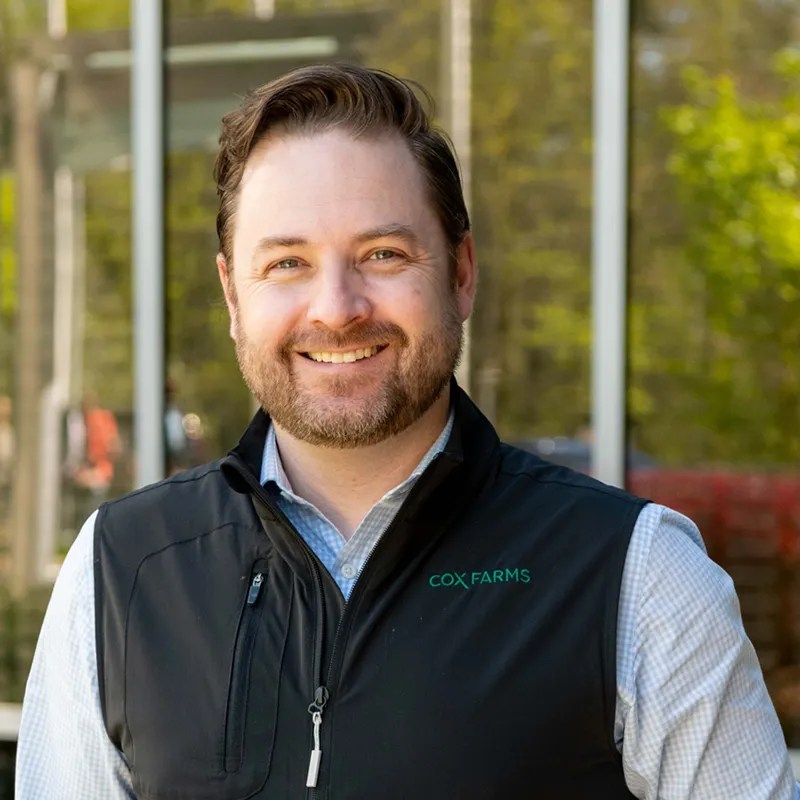 Josh McClung, Chief Operating Officer of Cox Farms
