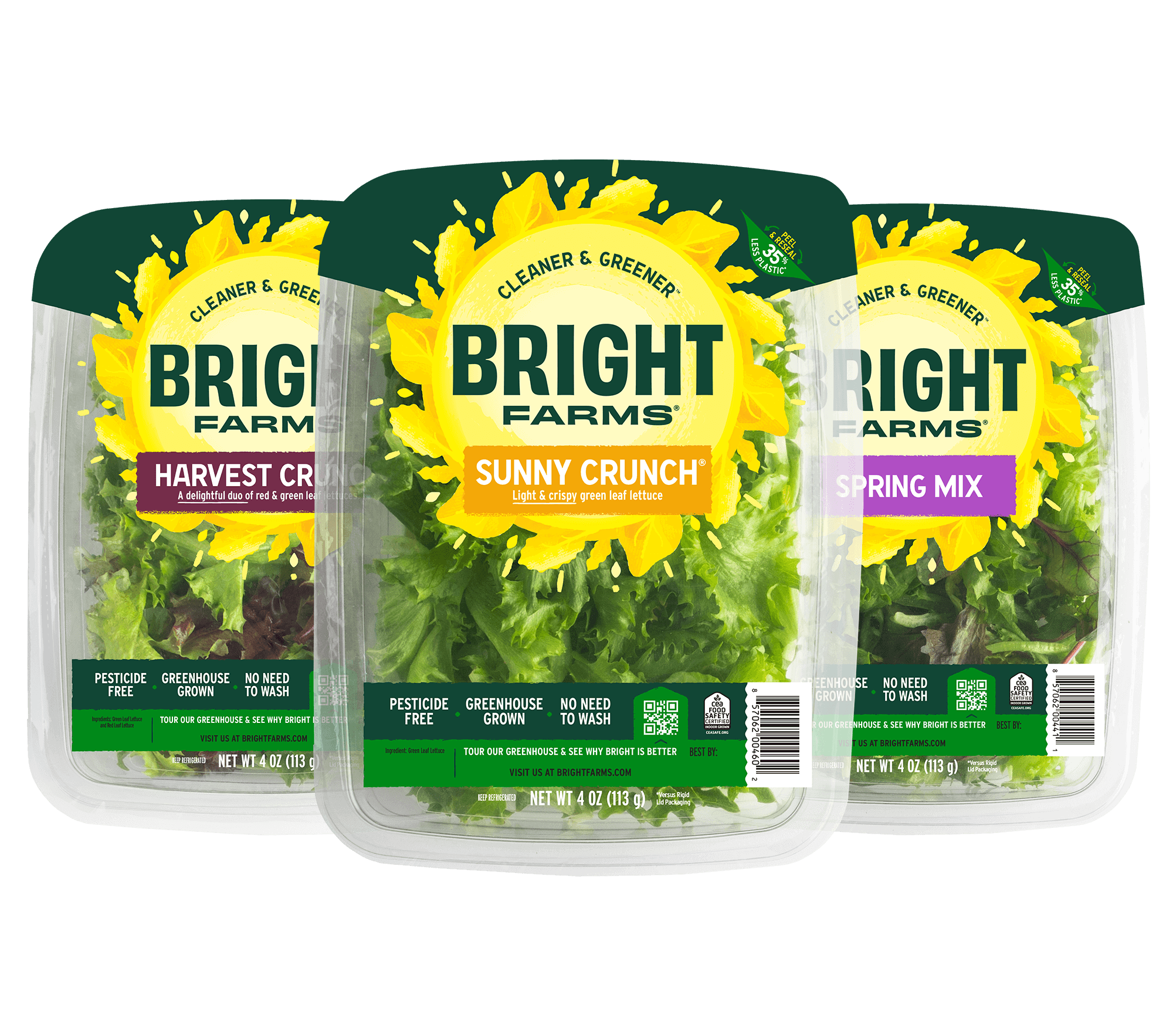 BrightFarms lettuce kits