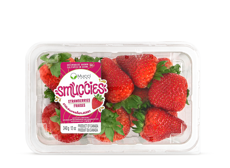 Mucci strawberries